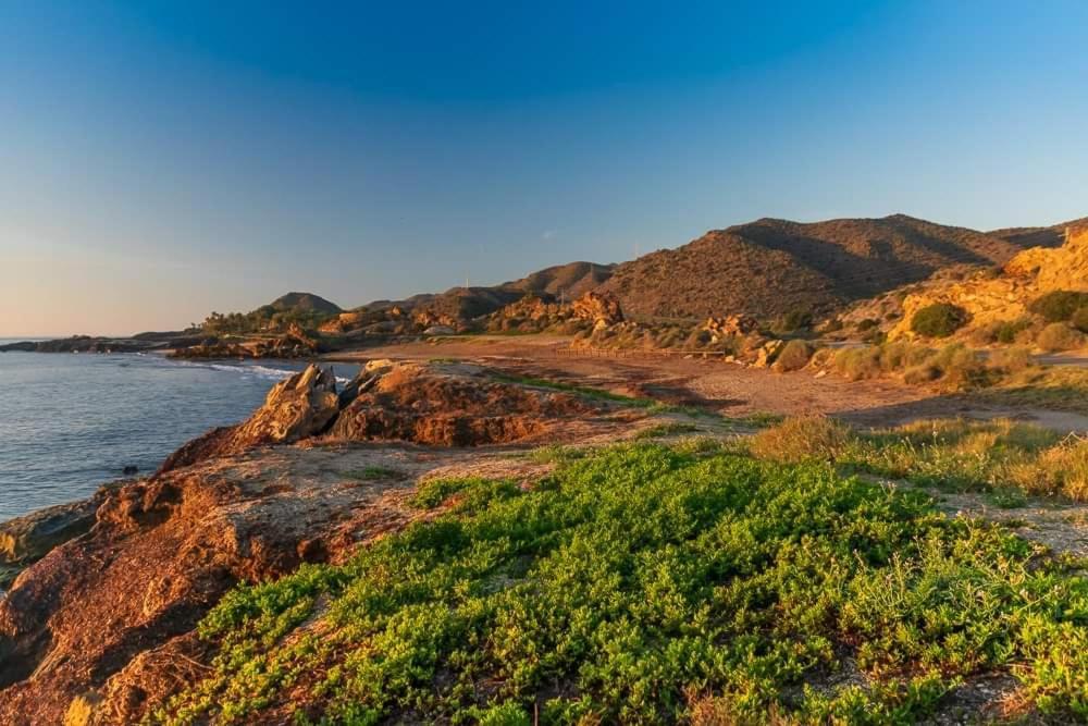 El Pozo del Esparto Apartamento Junto Al Mar En La Costa De Almeria מראה חיצוני תמונה