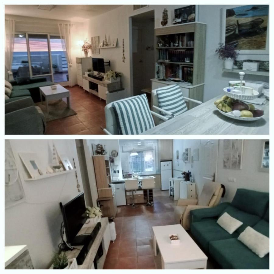 El Pozo del Esparto Apartamento Junto Al Mar En La Costa De Almeria מראה חיצוני תמונה