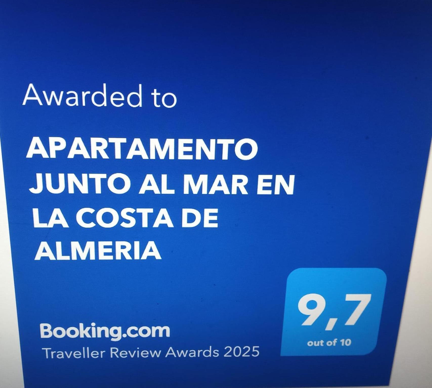 El Pozo del Esparto Apartamento Junto Al Mar En La Costa De Almeria מראה חיצוני תמונה