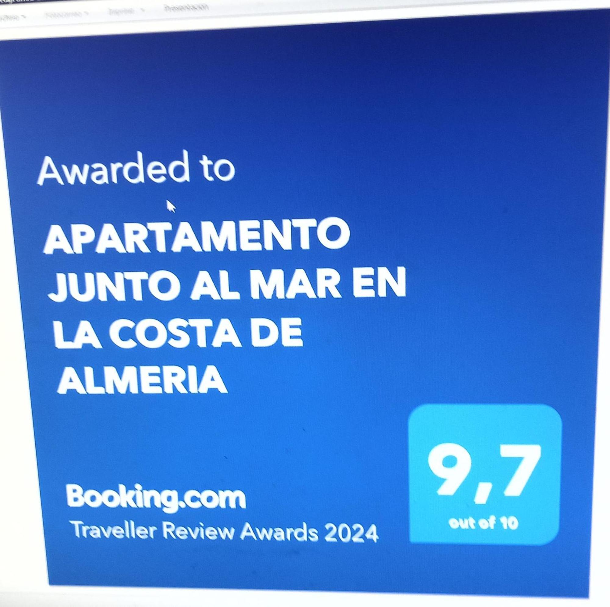 El Pozo del Esparto Apartamento Junto Al Mar En La Costa De Almeria מראה חיצוני תמונה
