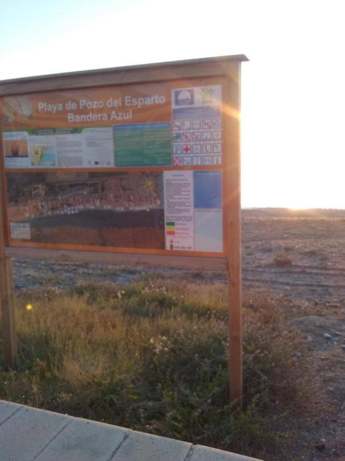 El Pozo del Esparto Apartamento Junto Al Mar En La Costa De Almeria מראה חיצוני תמונה
