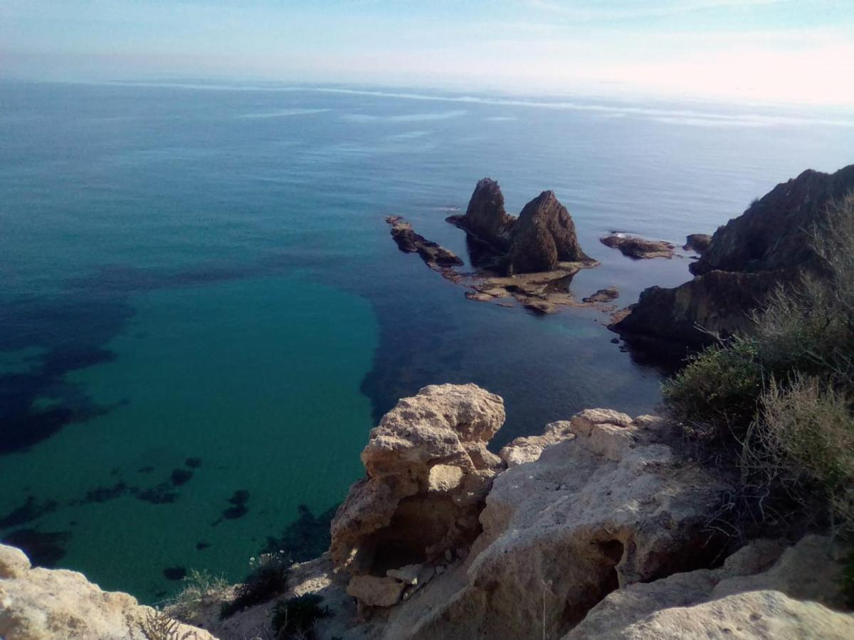 El Pozo del Esparto Apartamento Junto Al Mar En La Costa De Almeria מראה חיצוני תמונה